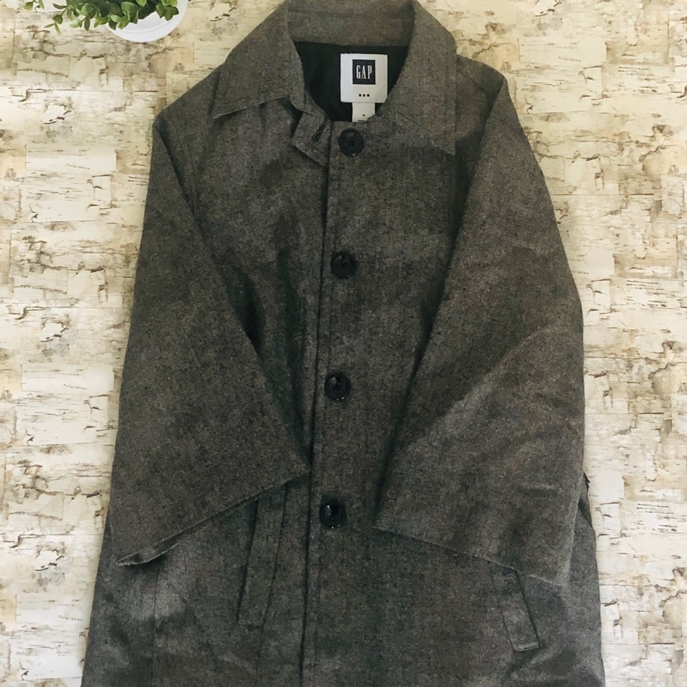 Tie waist jacket